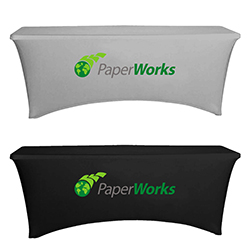 6' FITTED STRETCH TABLE COVER