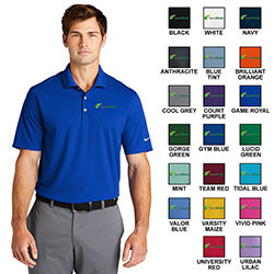 MEN'S NIKE DRI-FIT MICRO PIQUE 2.0 POLO