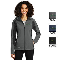 LADIES EDDIE BAUER TRAIL SOFT SHELL JACKET