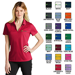 LADIES NIKE DRI-FIT MICRO PIQUE 2.0 POLO